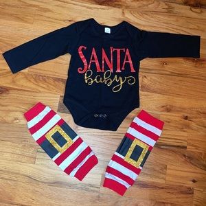 Santa Baby Set